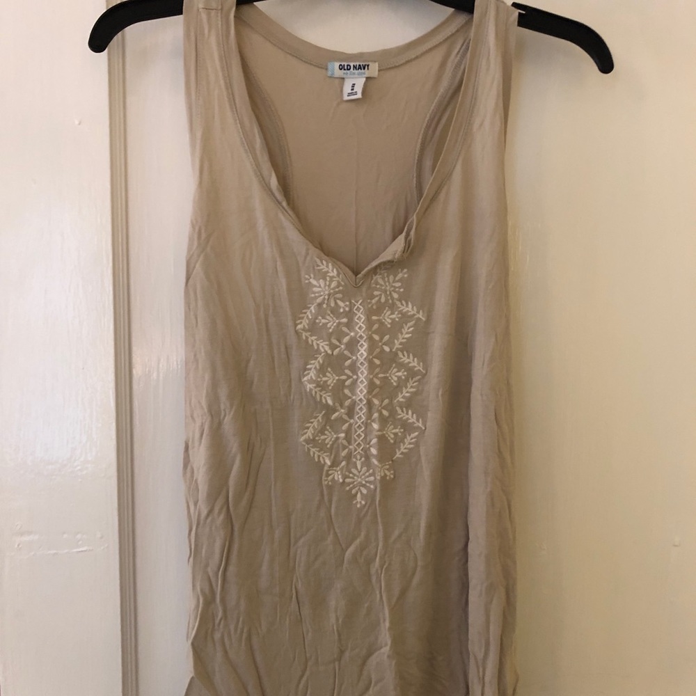 Old Navy Razorback tank size M